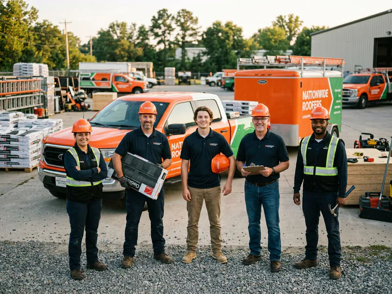 Natiowide Roofers - roof installation in Stephenville near me